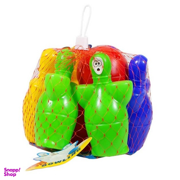اسباب بازی بولینگ تک توی (Tak Toy) سه بعدی توری