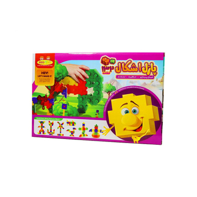 اسباب بازی پازل اشکال رد تویز (Red Toys) بسته 132 قطعه