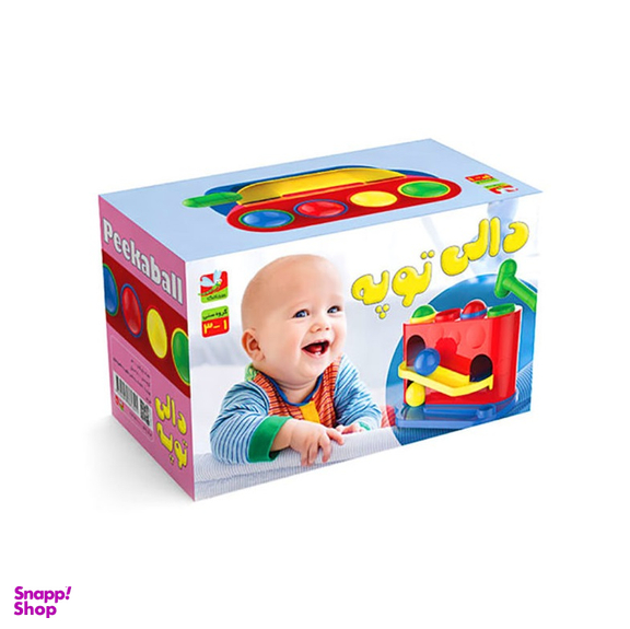 بازی آموزشی سنجاقک مدل دالی توپه