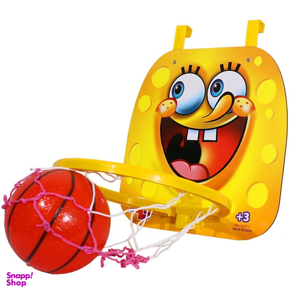 تخته بسکتبال بچه گانه فکر بازینو (Fekrbazino) مدل Spongebob