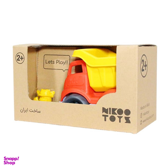 اسباب بازی کامیون کوچولو نیکو تویز (Nikoo Toys)