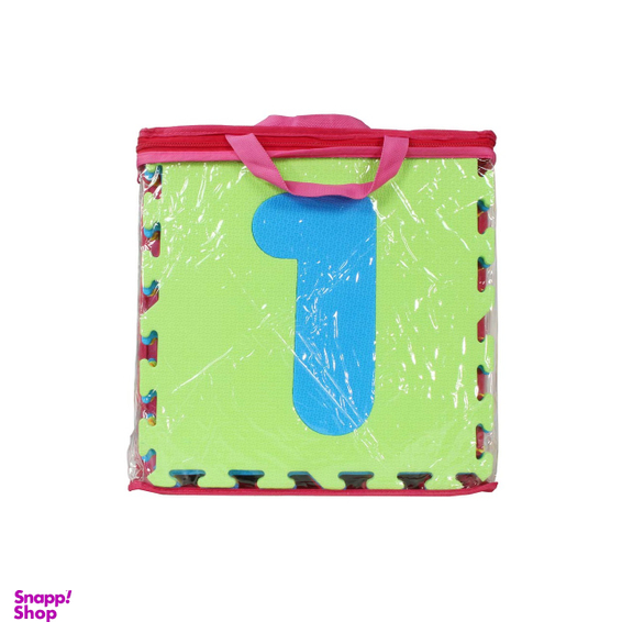 اسباب بازی کفپوش طرح اعداد لاتین آی فوم (I Foam)