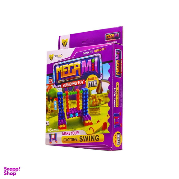 اسباب بازی مگامیل مدل تاب توی سیتی (Toy City)