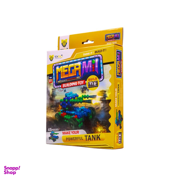 اسباب بازی مگامیل مدل تانک توی سیتی (Toy City)
