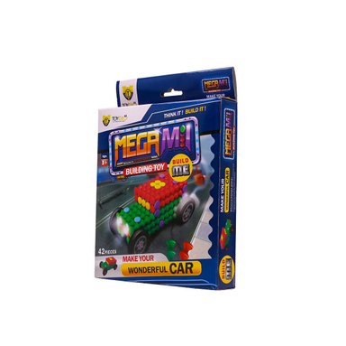 اسباب بازی مگامیل مدل ماشین توی سیتی (Toy City)