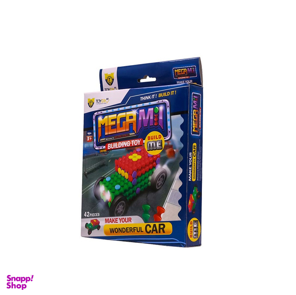 اسباب بازی مگامیل مدل ماشین توی سیتی (Toy City)