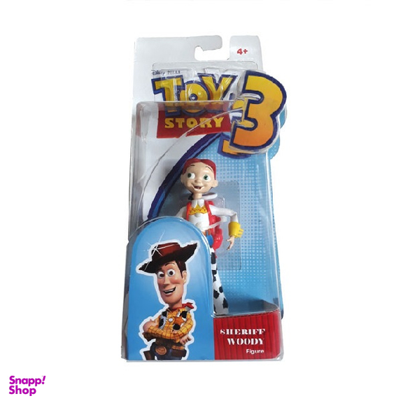 اکشن فیگور متل (Mattel) مدل جسی سخنگو توی استوری