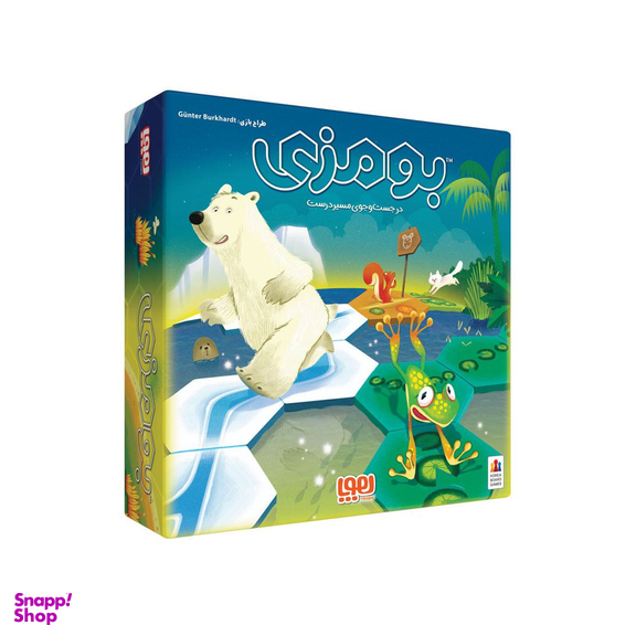 بازی فکری ایرانی بومزی ECO LINKS