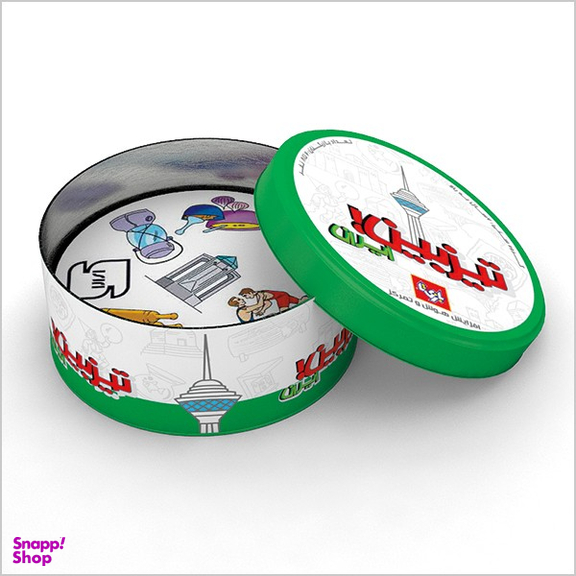 بازی دورهمی بازیتا مدل تیزبین (ایران)