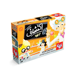 بازی دورهمی بازیتا مدل دکتر اکتشاف 2 نفره