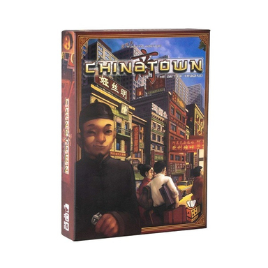 بازی رومیزی بازبازی مدل محله چینی ها CHINATOWN