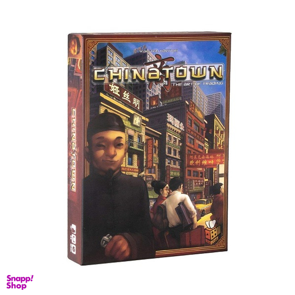 بازی رومیزی بازبازی مدل محله چینی ها CHINATOWN