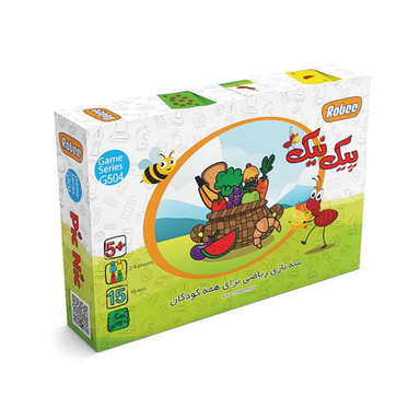 بازی رومیزی پیک نیک روبی (Robee)