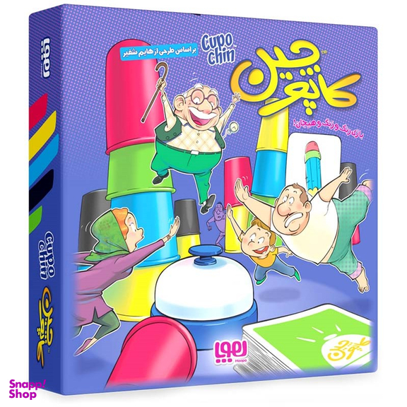 بازی رومیزی هوپا (Houpaa) مدل کاپوچین