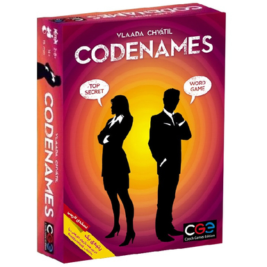 بازی رومیزی کدنیمز عکس سرزمین ذهن زیبا