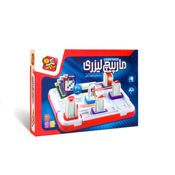 بازی فکری تک سازان مدل مارپیج لیزری Laser Maze