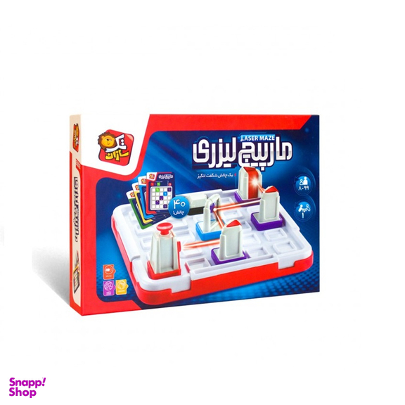 بازی فکری تک سازان مدل مارپیج لیزری Laser Maze