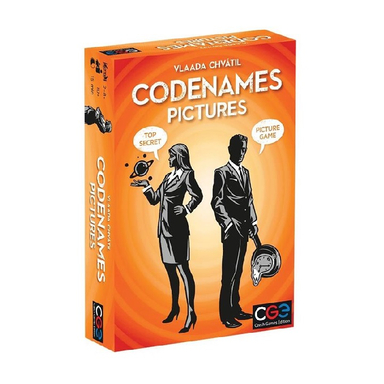 بازی فکری سی جی ای مدل کد نیمز Codenames Pictures
