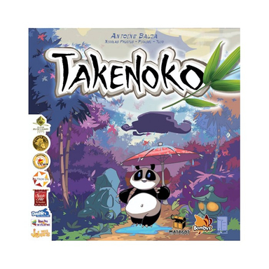 بازی فکری مستفیل مدل تاکنوکو (Takenoko)