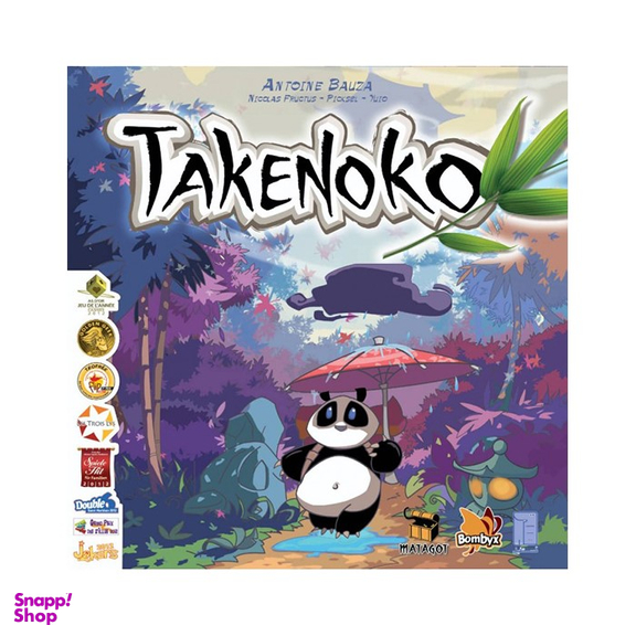 بازی فکری مستفیل مدل تاکنوکو (Takenoko)