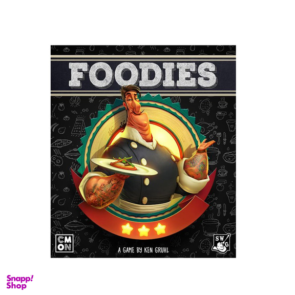 بازی فکری میپل کینگ مدل Foodies
