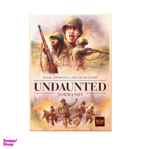 بازی فکری میپل کینگ مدل Undaunted Normandy