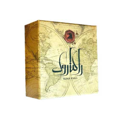 بازی مزدیسنا مدل CHARTAE