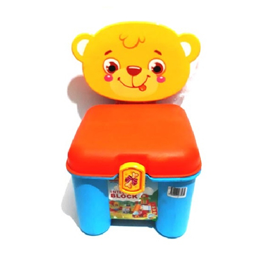 پارک بازی لگو (Lego) صندلی دار Jixin سری 46 تکه دانه درشت