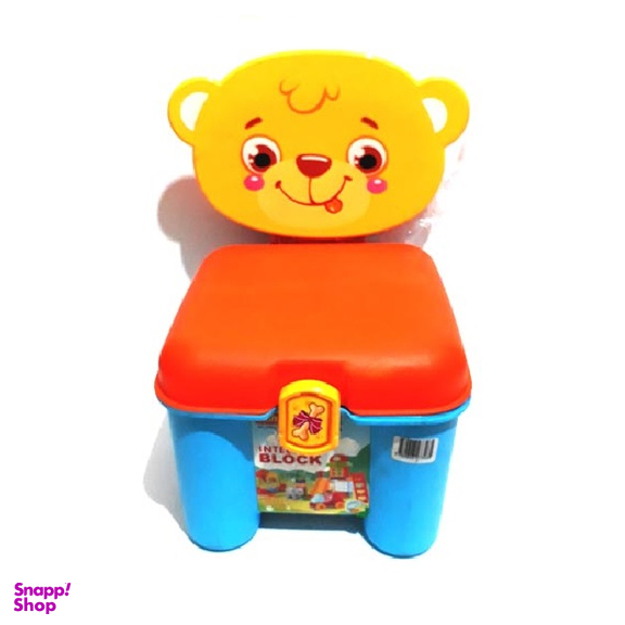 پارک بازی لگو (Lego) صندلی دار Jixin سری 46 تکه دانه درشت