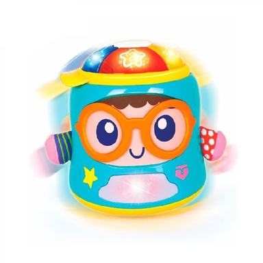 پسر بچه بازیگوش آموزشی موزیکال هولی تویز (Huile toys) کد 3122
