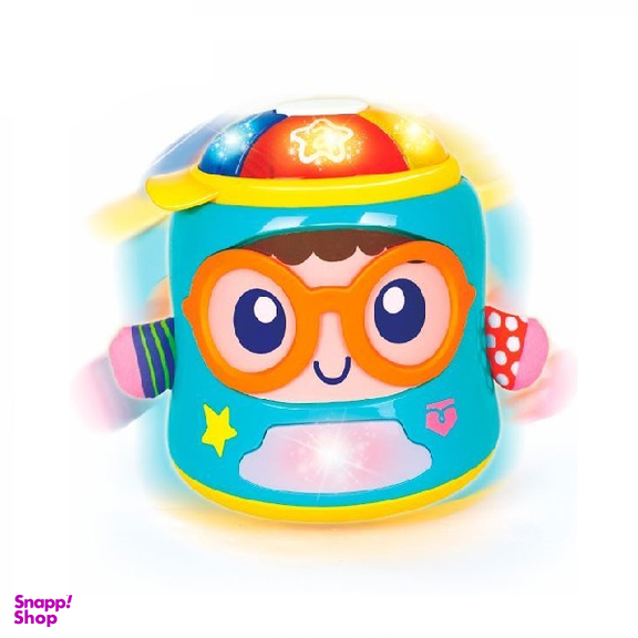 پسر بچه بازیگوش آموزشی موزیکال هولی تویز (Huile toys) کد 3122