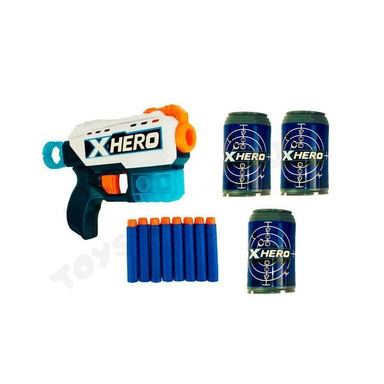 تفنگ نرف (Nerf) طرح نرف با سیبل مدل 7012