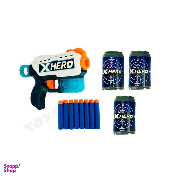 تفنگ نرف (Nerf) طرح نرف با سیبل مدل 7012