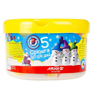 خمیر بازی 5 رنگ آریا (Ariya)
