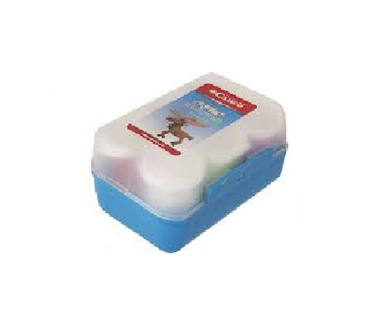 خمیر سبک کنکو (Conco) مدل ظرف غذا بسته 6 رنگ
