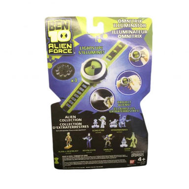 ساعت بندای (Bandai) مدل BEN 10 OMNITRIX ILLUMINATOR