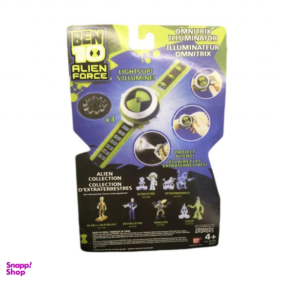 ساعت بندای (Bandai) مدل BEN 10 OMNITRIX ILLUMINATOR
