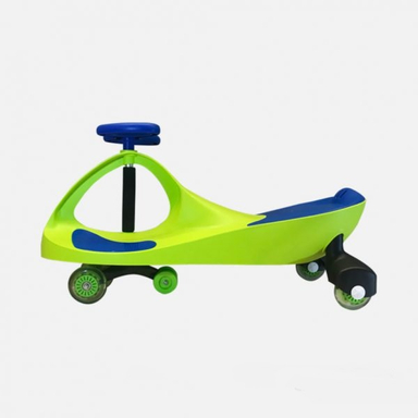 سه چرخه سوار شدنی پلازماکار (Plasmacar) چرخ ژله ای