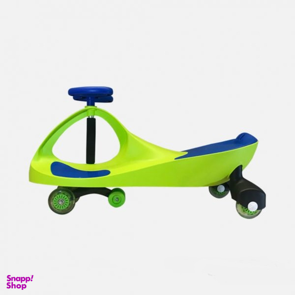 سه چرخه سوار شدنی پلازماکار (Plasmacar) چرخ ژله ای