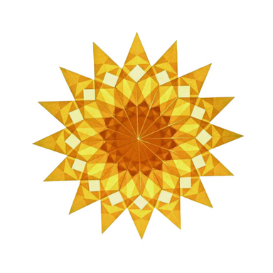 کاردستی هورسان - آفتابگیر های اوریگامی اوریمان (Oriman)