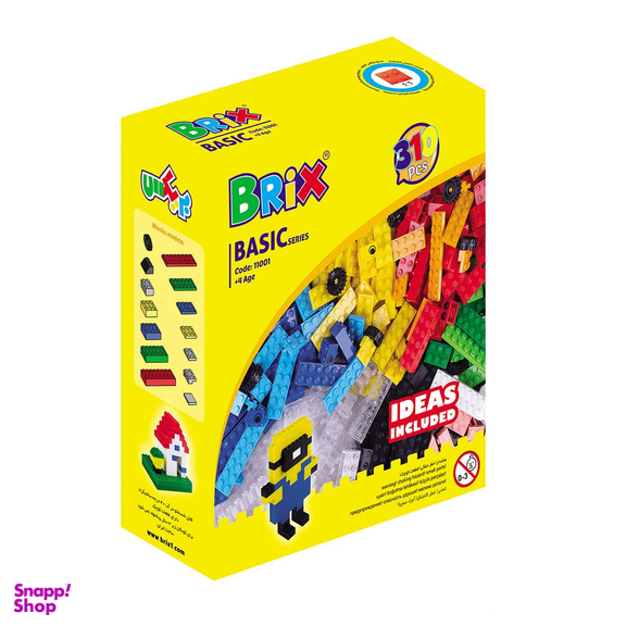 اسباب بازی بریکس (Brix) ماز دیواری کوشا بلوکز