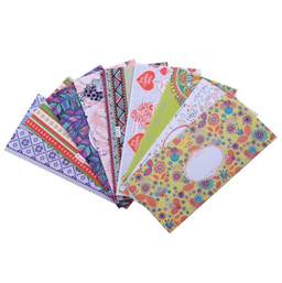 پاکت پول مقوایی کلاسیک