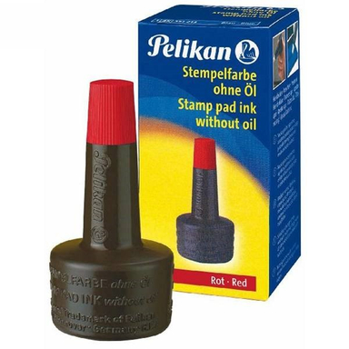 جوهر استامپ قرمز پلیکان (Pelikan)