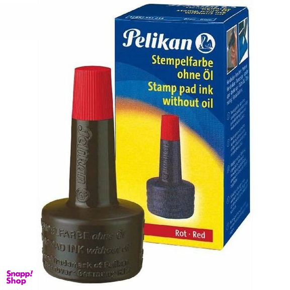 جوهر استامپ قرمز پلیکان (Pelikan)