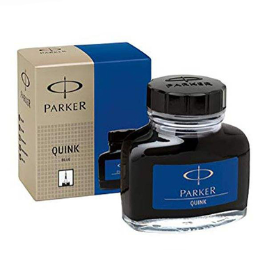 جوهر خودنویس مخزنی پارکر (Parker) مدل Quink رنگ آبی تیره