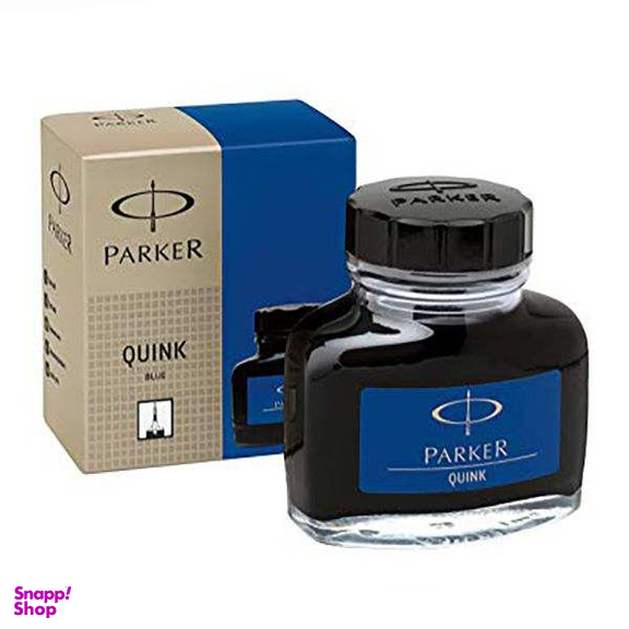 جوهر خودنویس مخزنی پارکر (Parker) مدل Quink رنگ آبی تیره