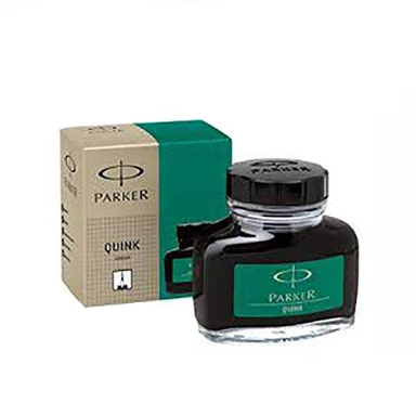 جوهر خودنویس مخزنی پارکر (Parker) مدل Quink رنگ سبز