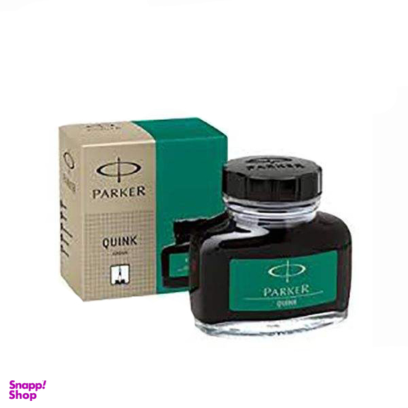 جوهر خودنویس مخزنی پارکر (Parker) مدل Quink رنگ سبز