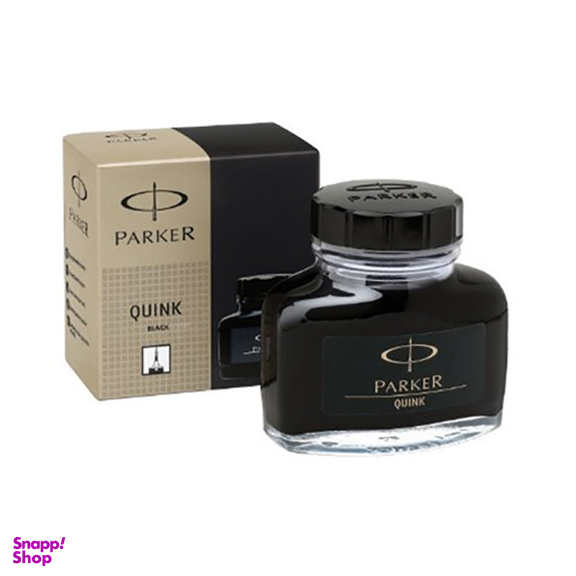 جوهر خودنویس مخزنی پارکر (Parker) مدل Quink رنگ مشکی