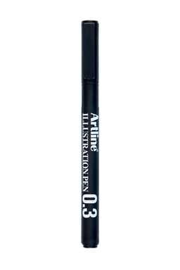 روان نویس راپید آرت لاین (Artline) قطر 0.3mm